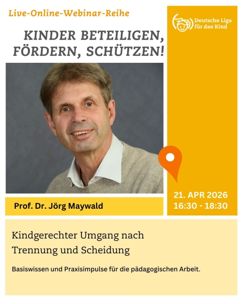 Kindgerechter Umgang nach Trennung und Scheidung